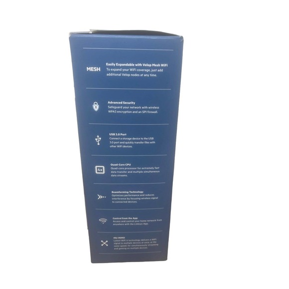 Lynksys MR7320 Max-Stream Dual-Bank Router-WiFi 6 Technology~ - Picture 4 of 5